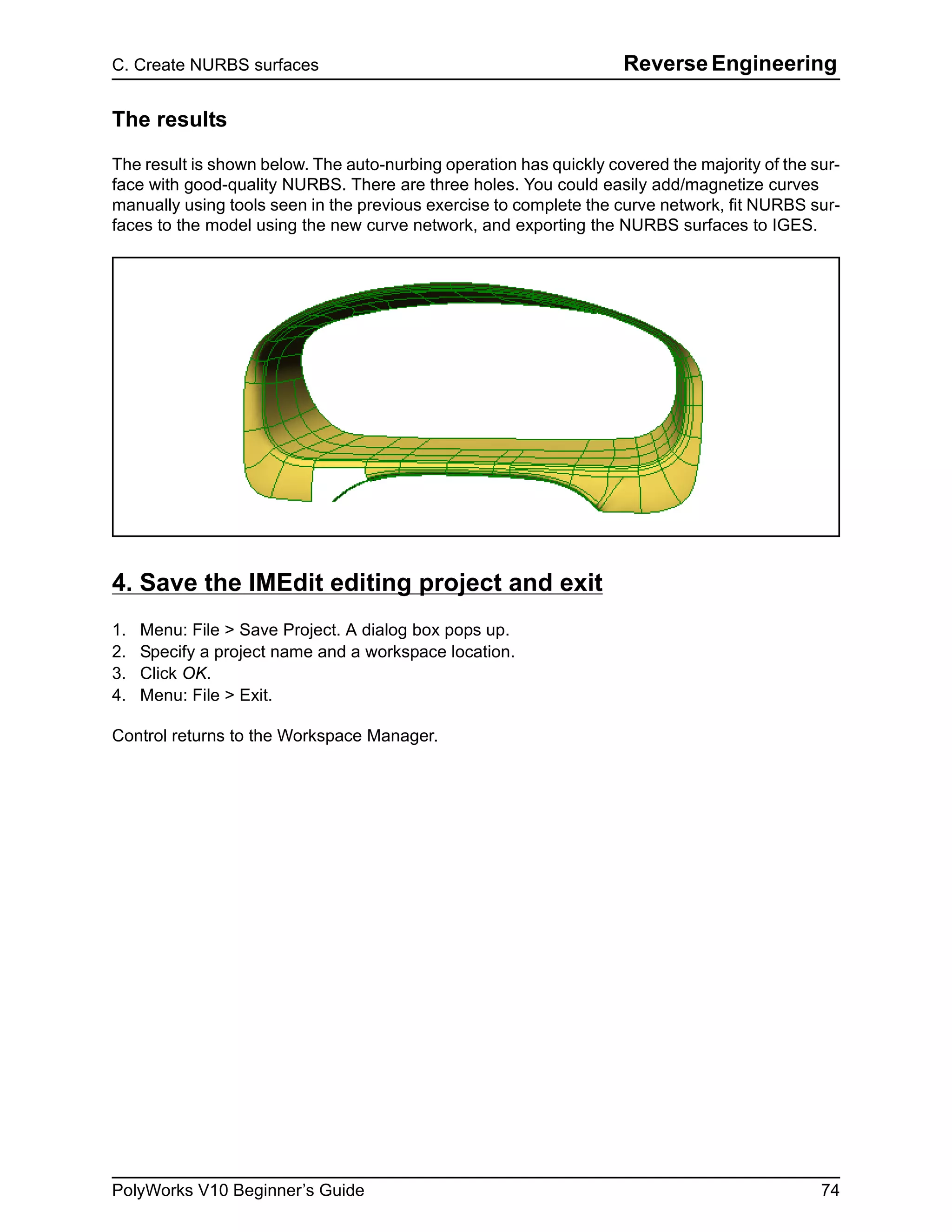 Polyworks beginners guide | PDF