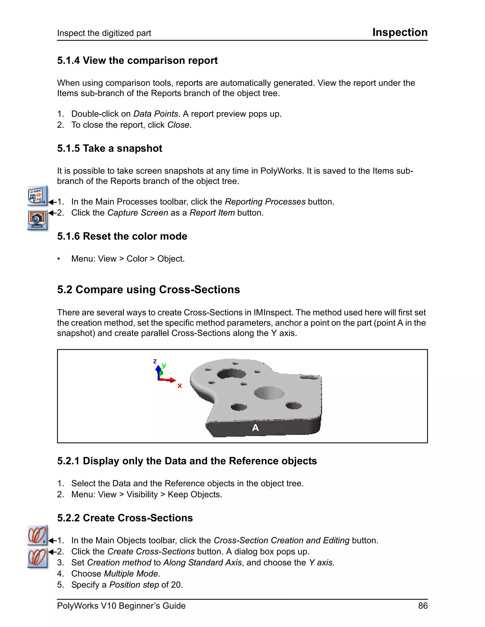 Polyworks beginners guide | PDF