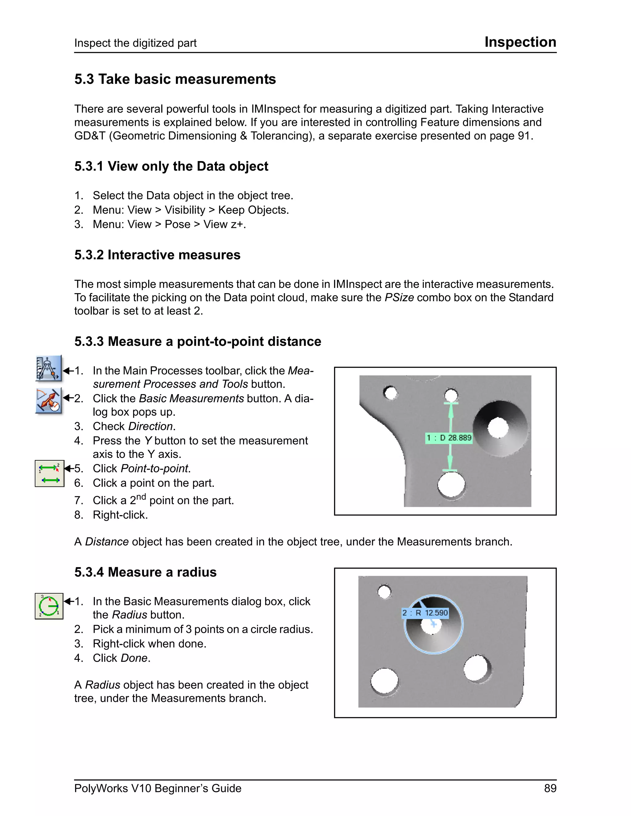 Polyworks beginners guide | PDF