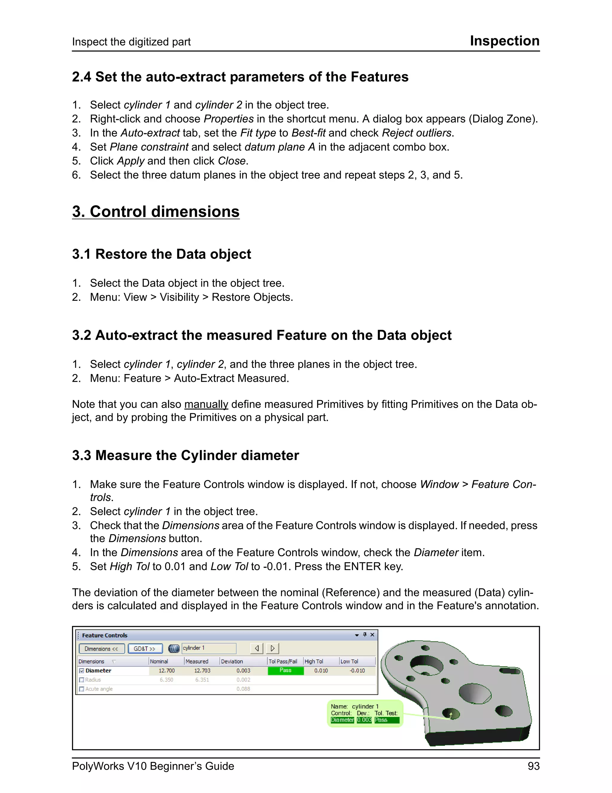 Polyworks beginners guide | PDF