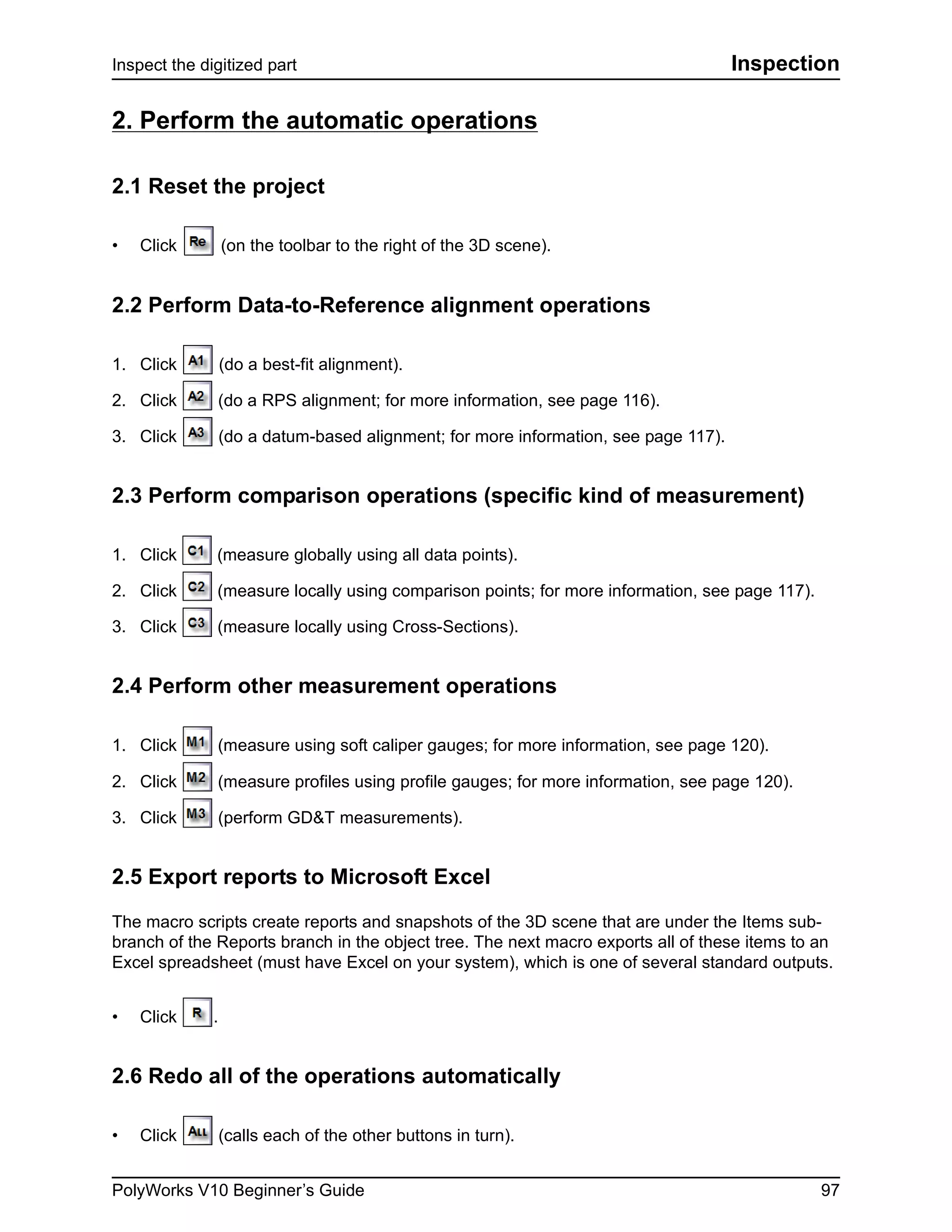 Polyworks beginners guide | PDF