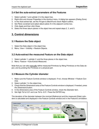 Polyworks beginners guide | PDF