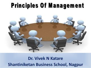 Dr. Vivek N Katare
Shantiniketan Business School, Nagpur
 