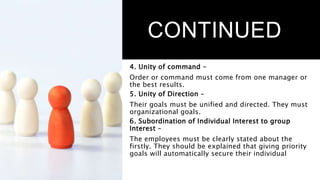 Principles of Management | PPTX