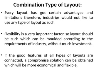 PRODUCTION PLANNING AND FACILITIES DEVELOPMENT AN INTEGRAL PART OF ...