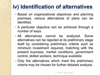 Principles of Management unit 2 | PPTX