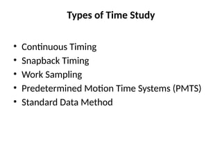 PRODUCTION PLANNING AND CONTROL - KEY SYSTEMS | PPTX