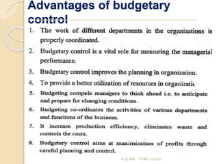 Principles of Management unit 5 | PPTX