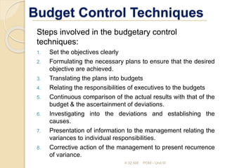Principles of Management unit 5 | PPTX