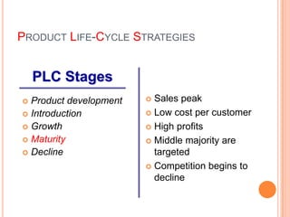 new product development,plc,operations in npd | PPTX