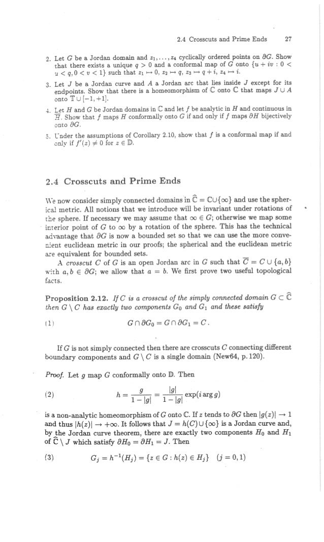 converse of jordan curve theorem