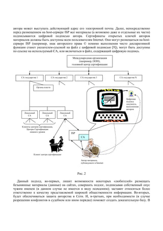 # %       * ! %.= !                $ (         !      #. 8   ,
         & =                   host-        ISP            #(      &                                                        * # )       )
        # .                - 6     !         *.        . D      6 ( #       ( # #) (                                        . !
                           # "# *      % #          *&         Internet.         % &                                        = *     host-
            ISP (               , & (        (          ©             #                                                       (        !
6% (-                     %( &       - # ( !    6 !    - 6      !         *. [9]), %                                        "# *    % #
    # (                     *&% #! D2,        ( . *      6 ! ,           = ! - 6 %.                                              *.

                                                                                %                      & -
                                                                                (              ,   7),
                                                                                    !-             6 ( -



       D2    %            1                    D2     %        2                D2        %        3               D2   %         N



                                      #




                                                                                                                        + 6
                                                                                                                              *
                                                                                                              ©          (%       ,
                                                                                                                        #

        , ( * #!                      , ( * #!             , ( * #!
           D2                            D2                   D2




                #-                   6 ( -     ,
            +        #D           6 ( -
                              %
                                                                      ISP
                                                                                    CA




                                  -                6 ( -

                                                                                    2               ,
                                                                                     %"   (%       Internet



                                                                            S .2

   8    #!                )       ,        -        #),        5            &                          (    #) « ."     !»    & = *
" &#     #                                #(        # )            ! ),                5 *                    ,  #    "       #! %
 %                     (                            %                                    %                  ); &            * "
                     ( (   %                                          ! 5            ( ! "=                       6   - . 4 -     #),
"%    "                 * & =                                            D           . U, -            * ),       ")        (    %
  & 5            (    6 (     % "                                                       ( )                   & * ( &    * %. " &%. 4
 