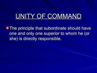 Principles of Management | PPT