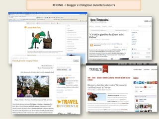 #FIDINO ‐ Ibloggereilblogtour durantelamostra
 