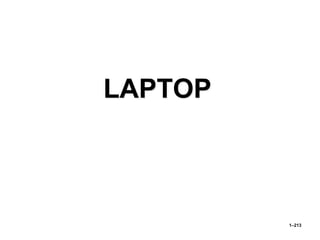 1–213
LAPTOP
 
