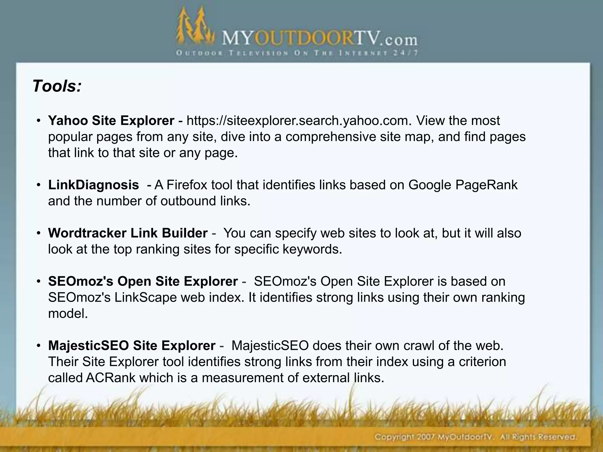 Ask good questions.  Just as important as answering.