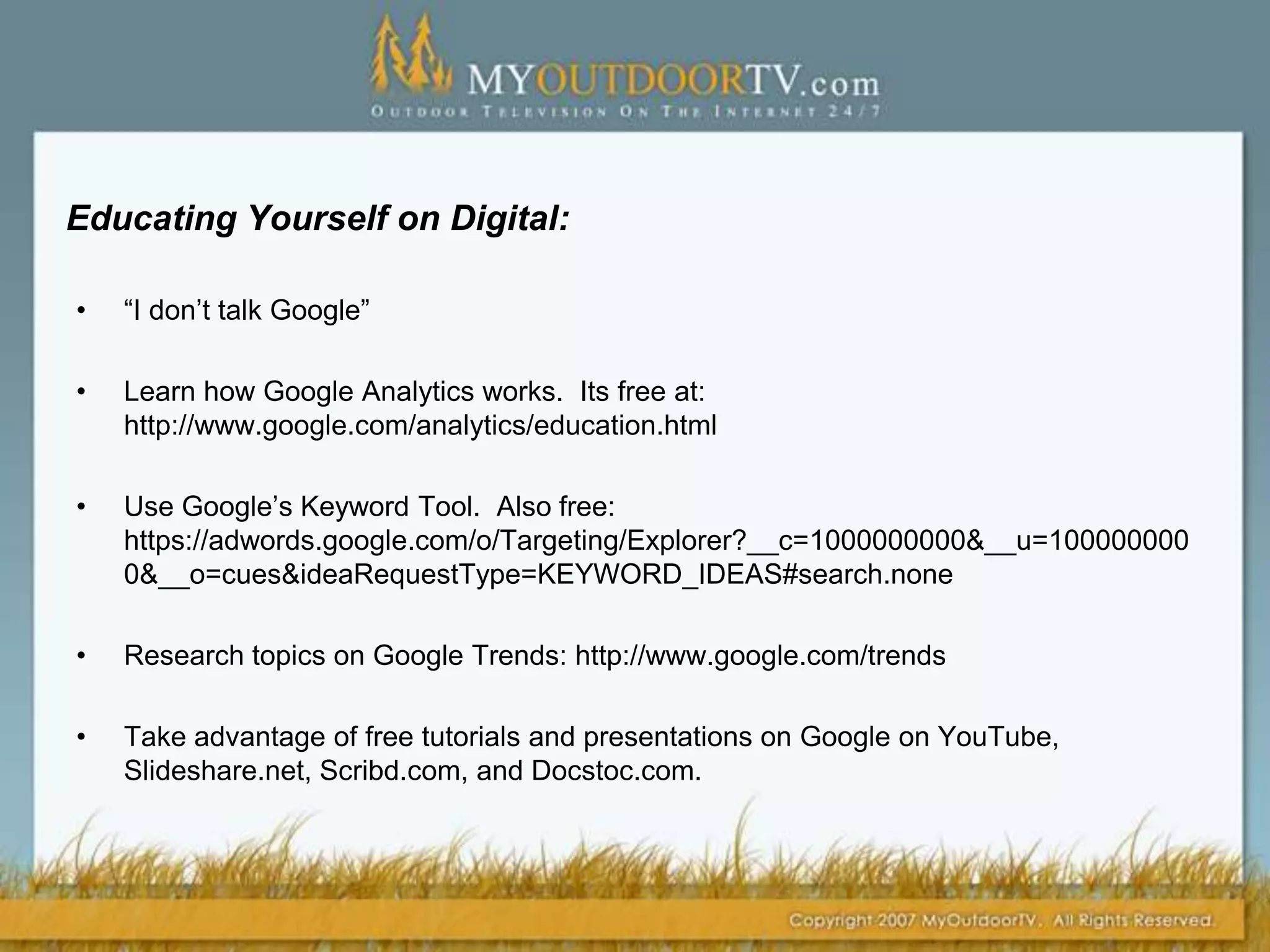 Tools:Yahoo Site Explorer- https://siteexplorer.search.yahoo.com. View the most popular pages from any site, dive into a comprehensive site map, and find pages that link to that site or any page.