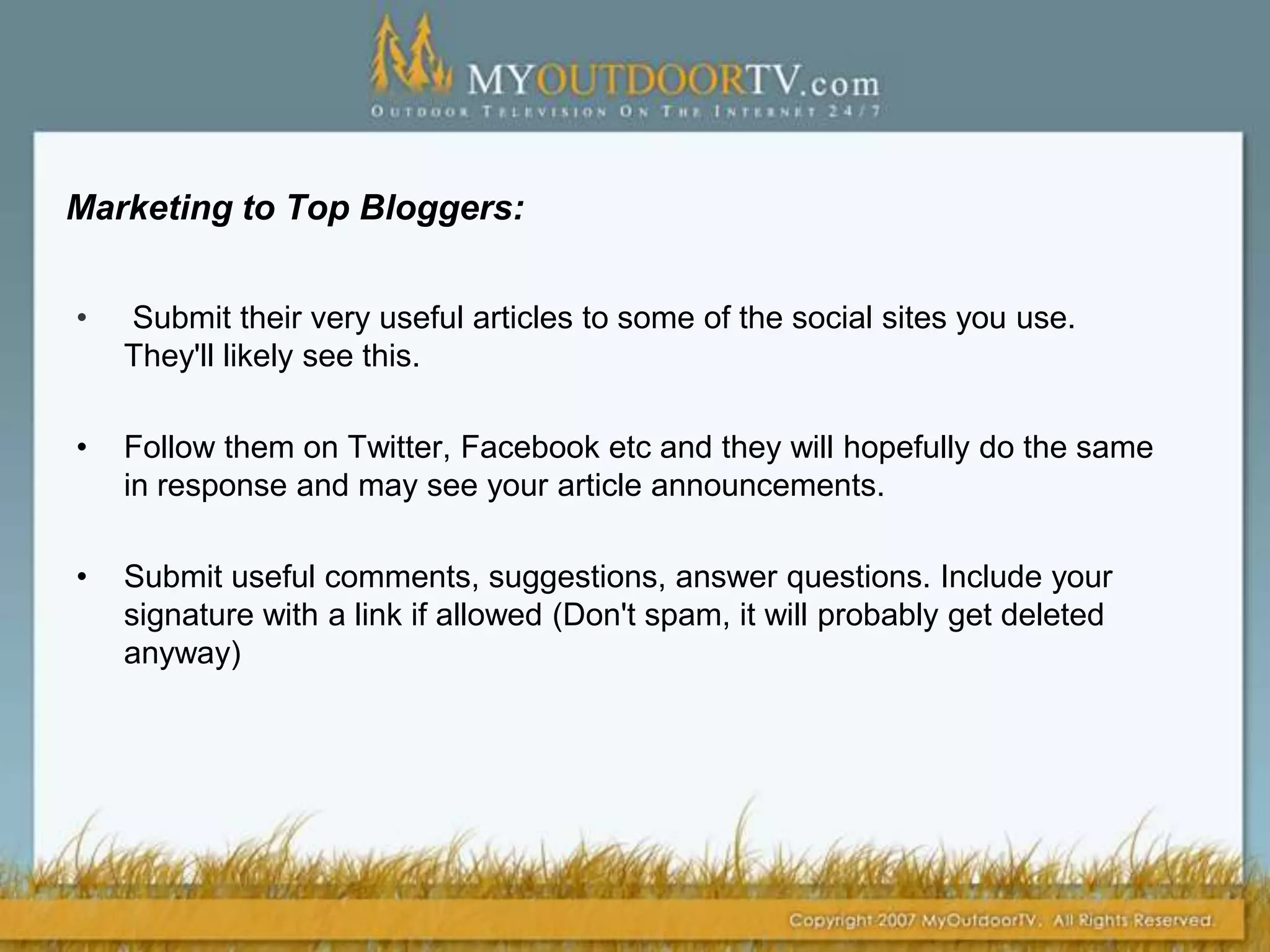 Educating Yourself on Digital:Stay up-to-date on the digital industry on a daily basisRecommended digital industry sites:  paidcontent.org, techcrunch.com, mashable.com, and businessinsider.com.Sign up for Media Post emails at http://www.mediapost.com/publications/.  Publications on everything digital including TV, video, email, social media, analytics, and mobile.Others include smartbrief.com, hubspot.com, streamingmedia.com, seoreel.com, SEOMoz.com, SearchEngineLand.com, socialmediaexaminer.com, emarketer.com.Sign-up for Webinars even if you can’t attend.  They usually archive online.University of San Francisco Online Certificates - http://www.usanfranonline.com/online-certificates/internet-marketing.aspx