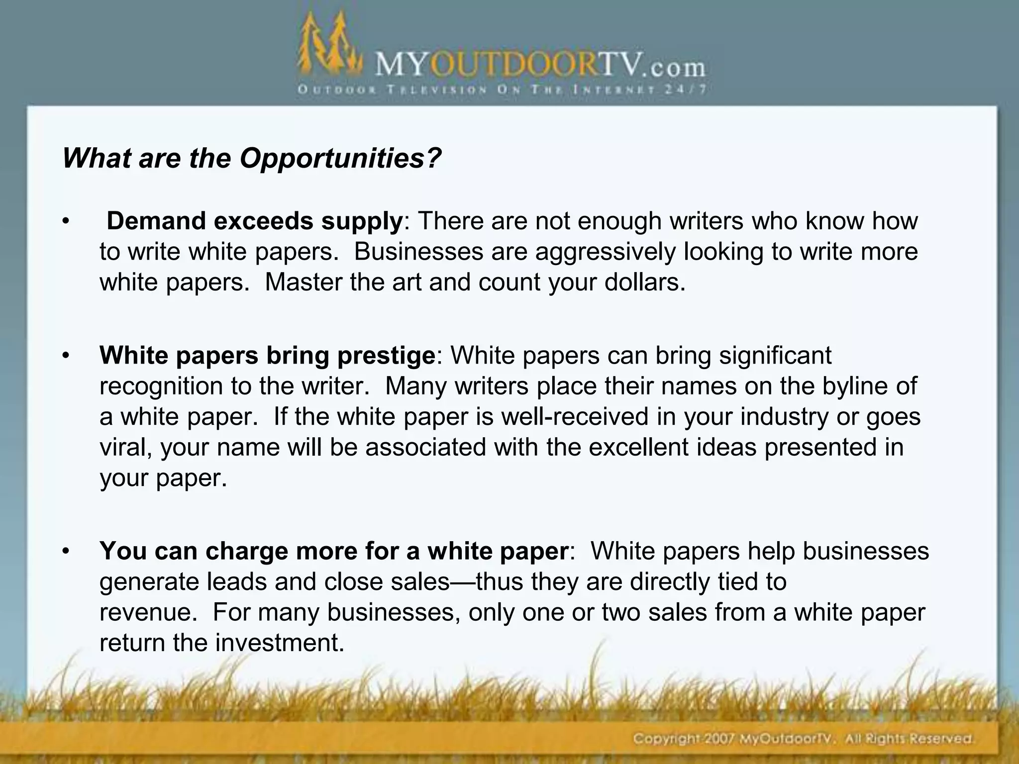 Marketing to Online Magazines:For our purposes here, by online magazines we mean sites with a number of authors, editors, and often an editorial calendar as opposed to a blog that has one key person to interact.Get to know one or more contacts personally such as associate editors or look for authors of articles and reach out to these journalists.Let them know you are available for expert industry quotes for their articles.
