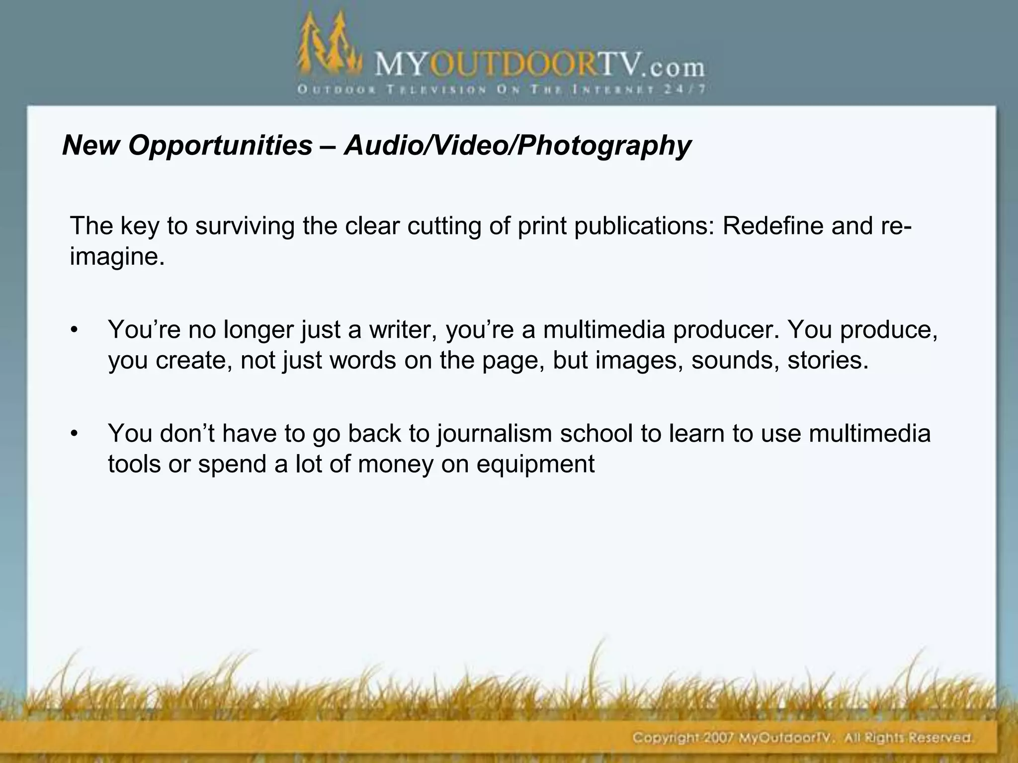 Ask if they'd like to receive notice of any of your press releases early or would entertain exclusive PR ideas.