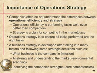 Production and Operations Mangement | PPT
