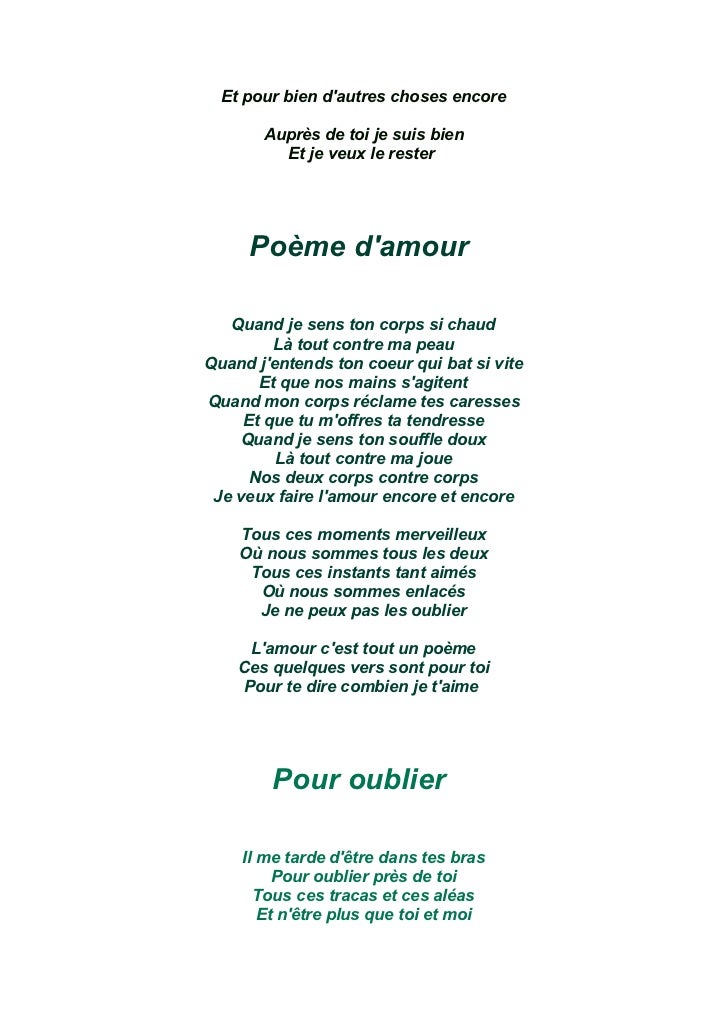 Poeme