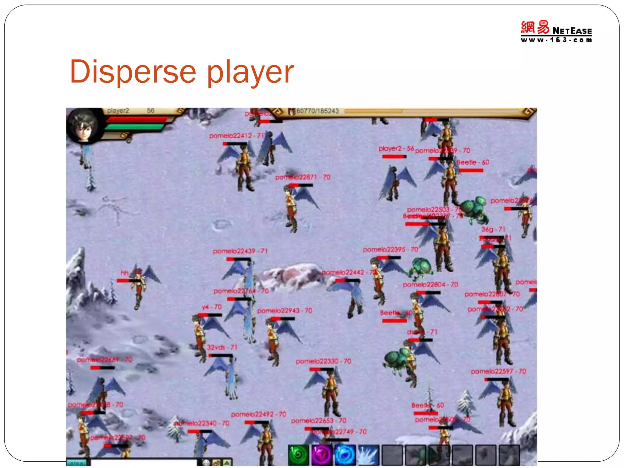 Disperse player

 