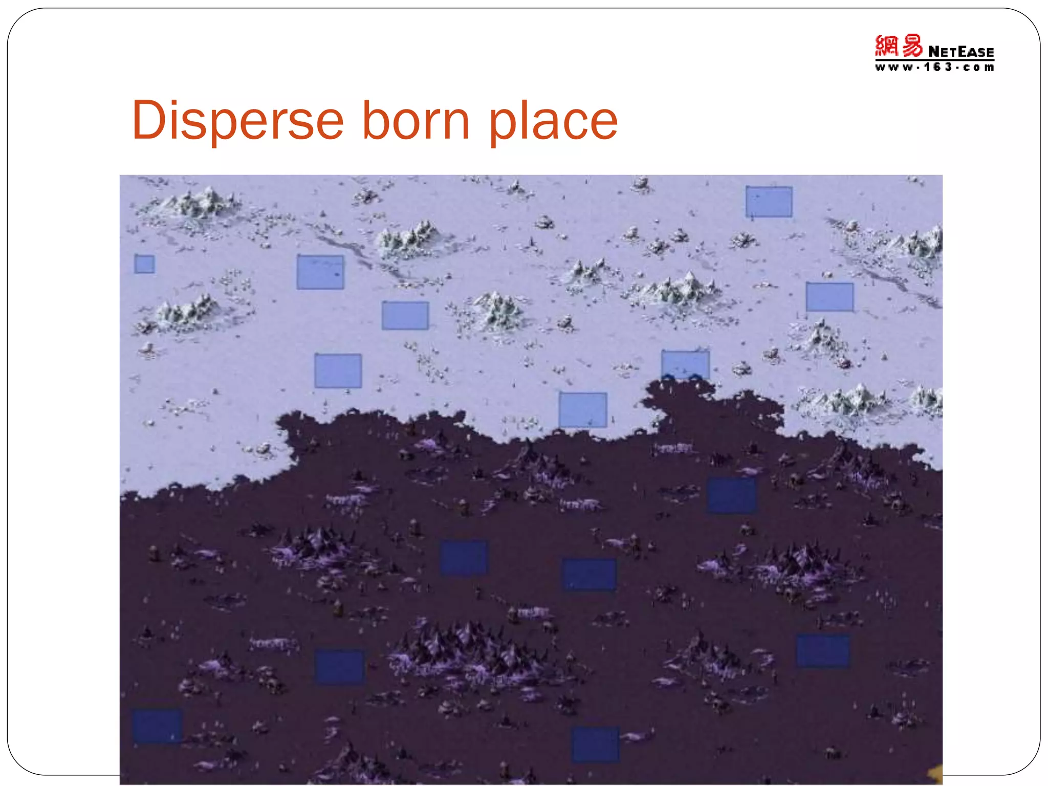 Disperse born place

 