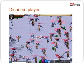 Disperse player

 