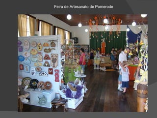 Feira de Artesanato de Pomerode  