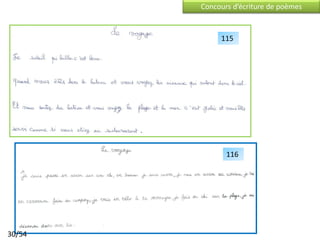 Concours d’écriture de poèmes


             115




               116




30/54
 