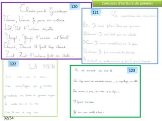 Concours d’écriture de poèmes
         120
               121




   122
                                    123




32/54
 
