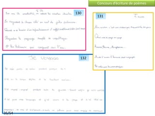 Concours d’écriture de poèmes

        130
                131




          132




35/54
 