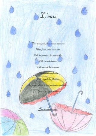 Poèmes sur l'eau 14