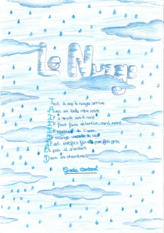 Poèmes sur l'eau 14