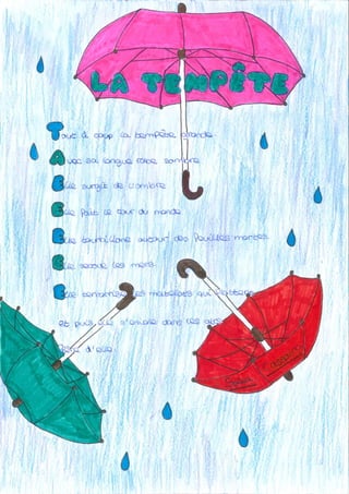 Poèmes sur l'eau 14