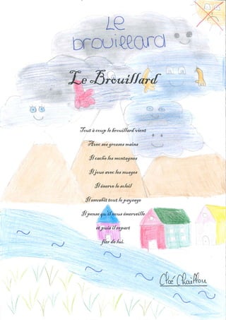 Poèmes sur l'eau 14