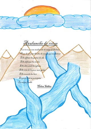 Poèmes sur l'eau 14