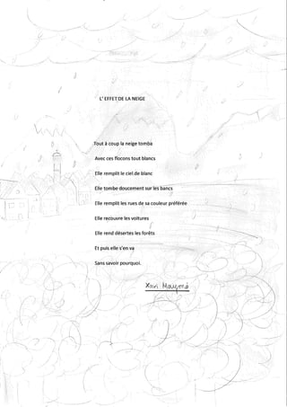 Poèmes sur l'eau 14