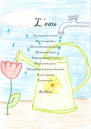 Poèmes sur l'eau 14