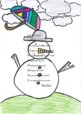 Poèmes sur l'eau 14