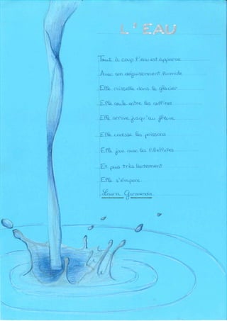 Poèmes sur l'eau 14