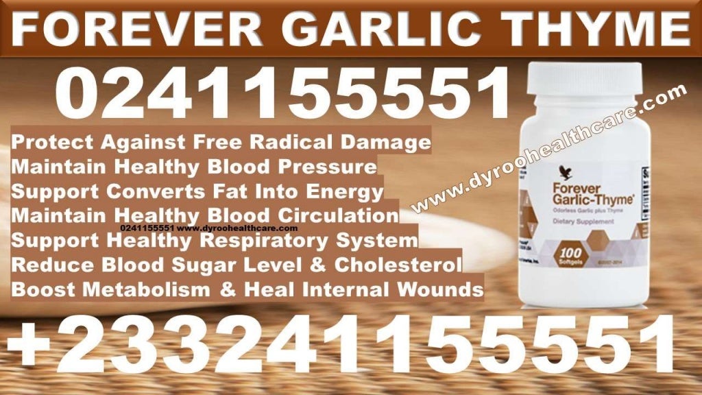 FOREVER LYCIUM PLUS BENEFITS