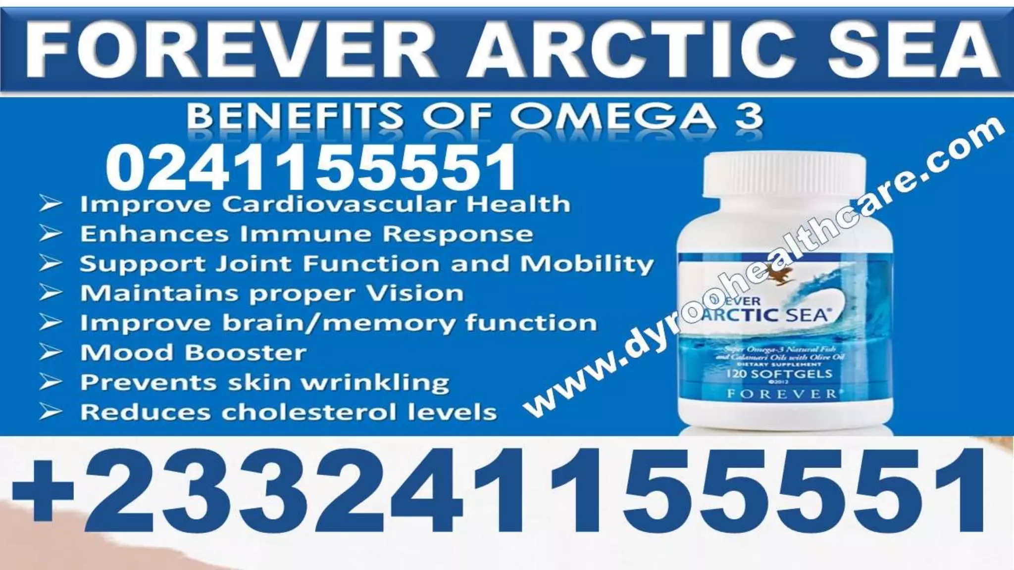 Forever Arctic Sea Omega 3