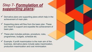 Management Planning process | PPT