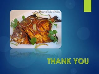 INDIAN POMFRET FISHERIES