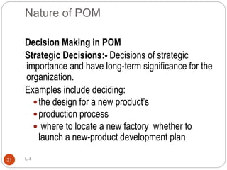 Pom introduction | PPTX