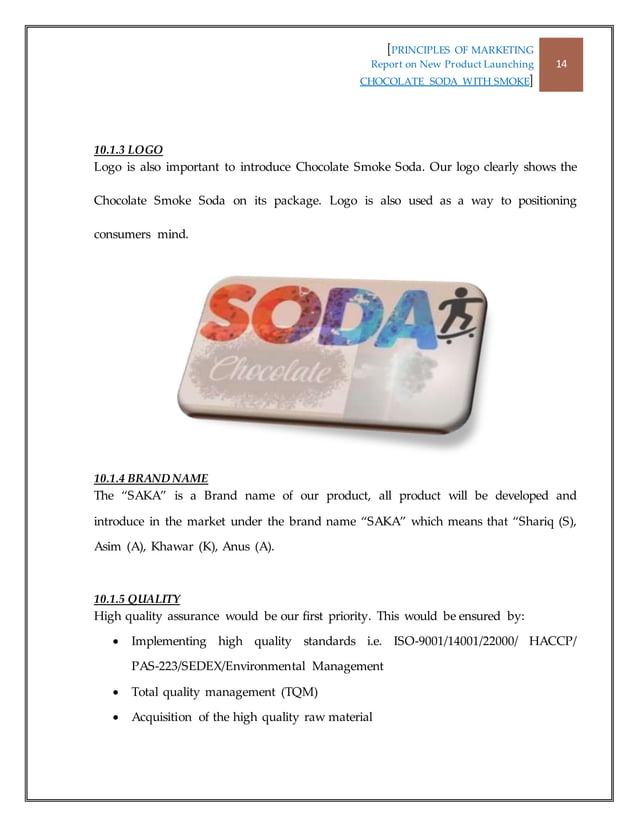 Launching New Product Marketing Plan Principle Of Marketing Launching New Product Marketing Plan Principle Of Marketing