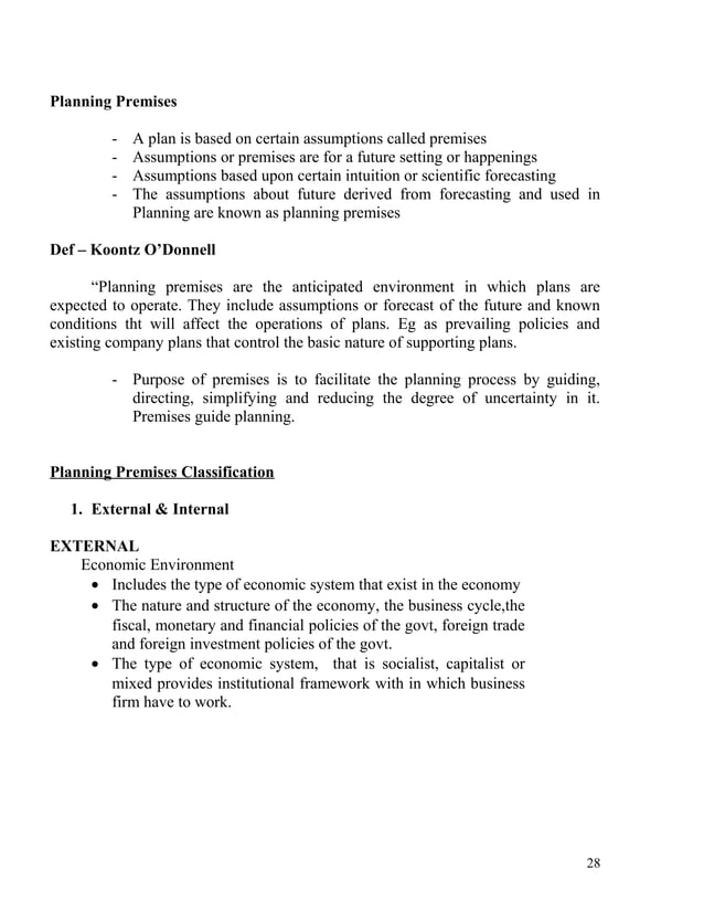 PRINCIPLES OF MANAGEMENT lecture notes | DOC | Business Administration ...