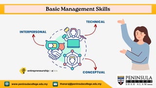 Basic Management Learning Course Principle of Management Lesson 1 Introduction to Management | PDF